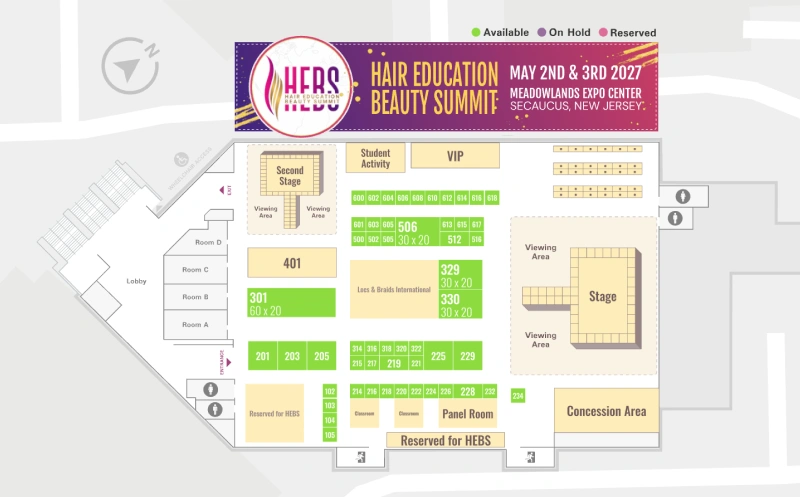 HEBS 2027 interactive floor plan screenshot