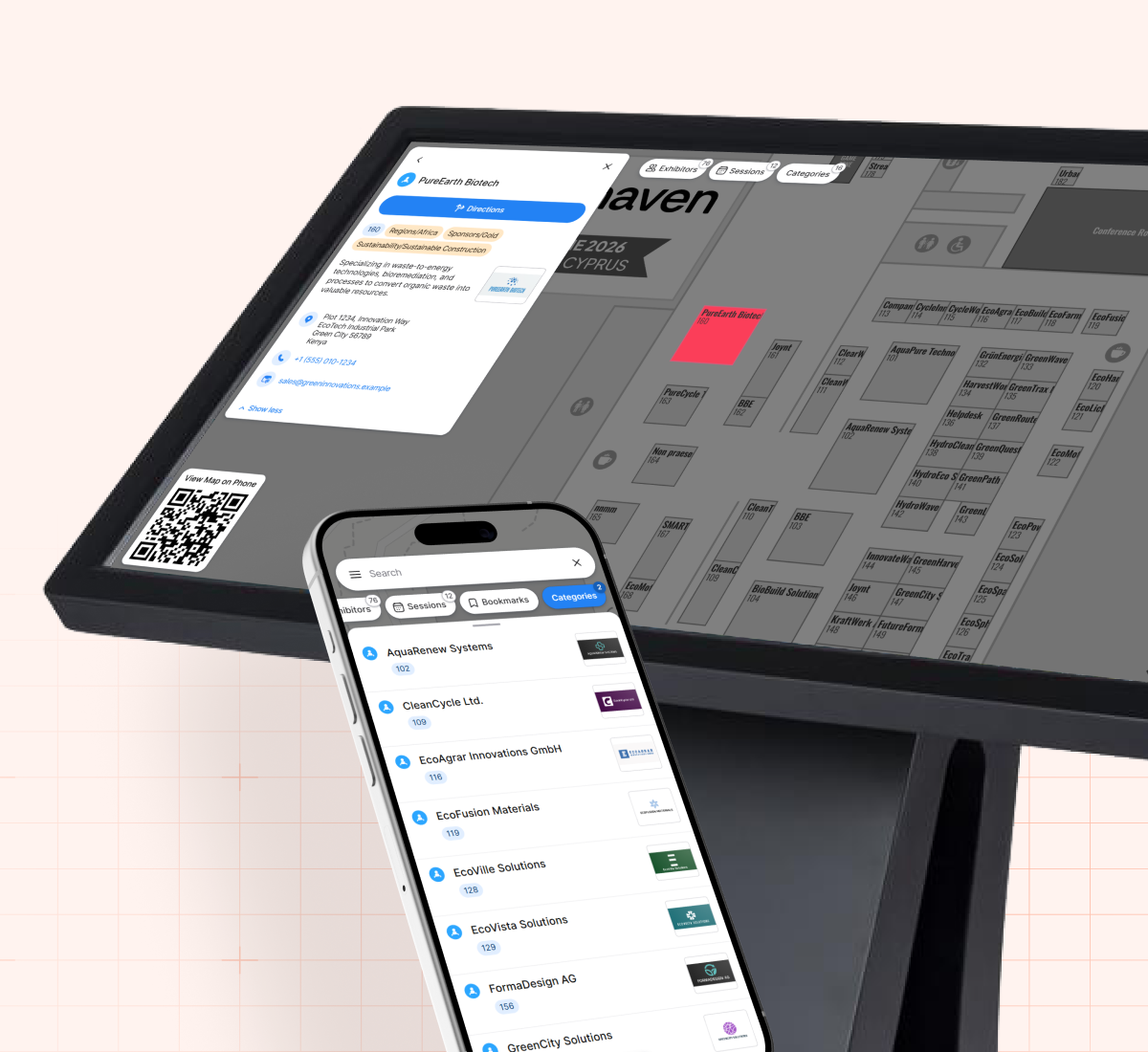 Embed anywhere — LocoMaven feature screenshot